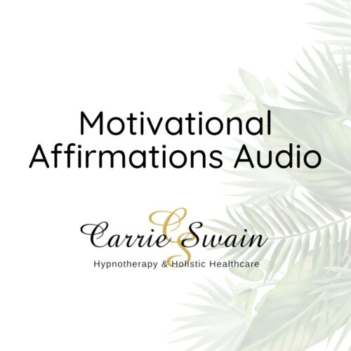 Motivational Affirmations Audio Cover