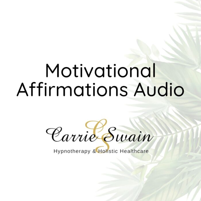Motivational Affirmations Audio Cover