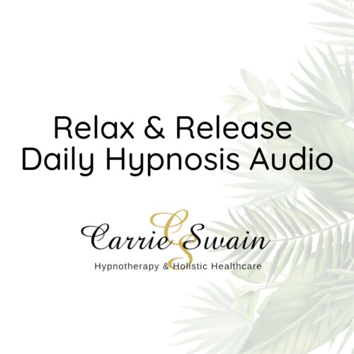 Relax & Release Daily Hypnosis Audio