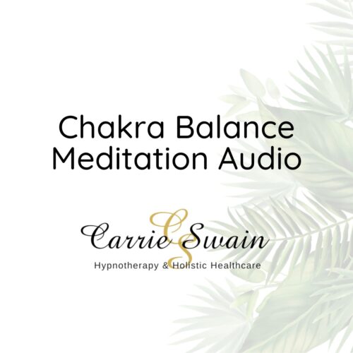 Chakra Balance Meditation Audio
